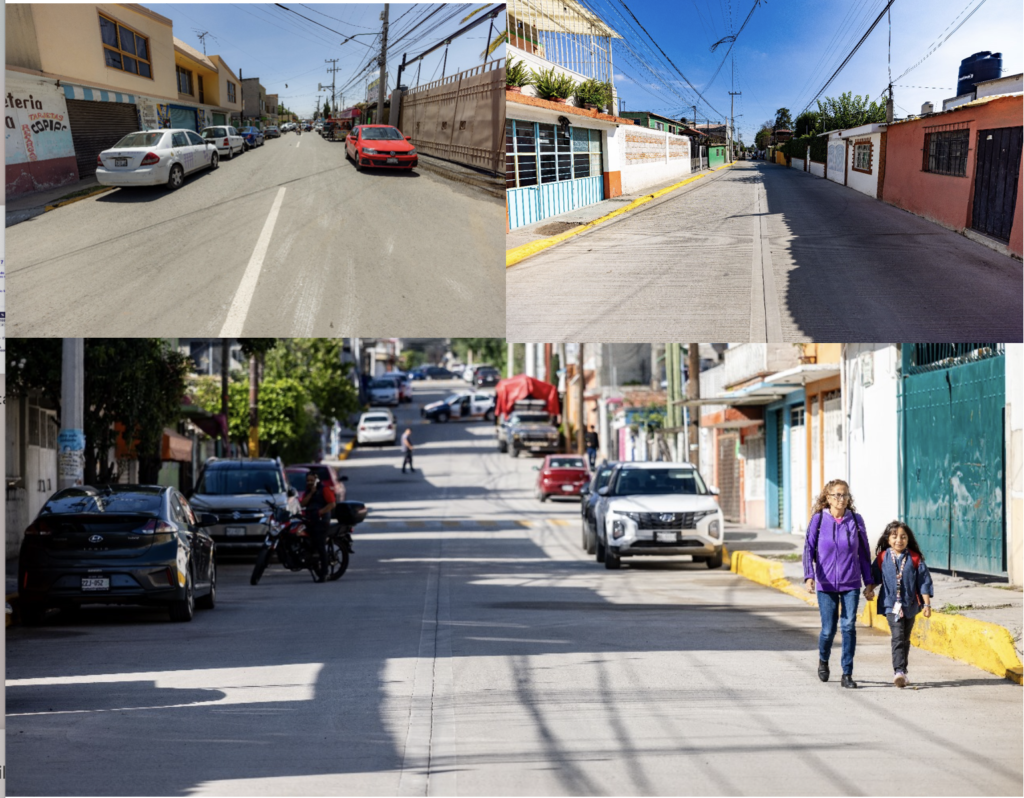 Mejoran movilidad con rehabilitación de vialidades, en Coacalco